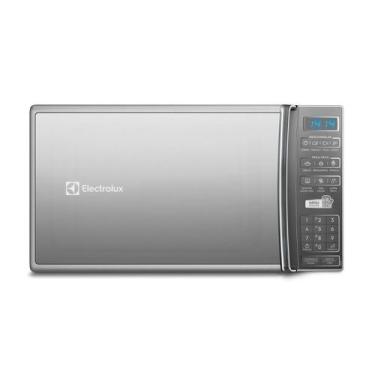 Imagem de Microondas Electrolux 27L Inox Espelhado 55 Receitas MS37R 127V, Cinza