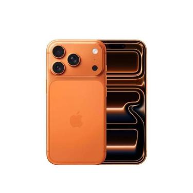 Imagem de Smartphone Apple Iphone 17 Pro 512GB 48MP 18MP 6,3 Laranja Wi-Fi 7 5G Bluetooth 6 Esim Ios 26