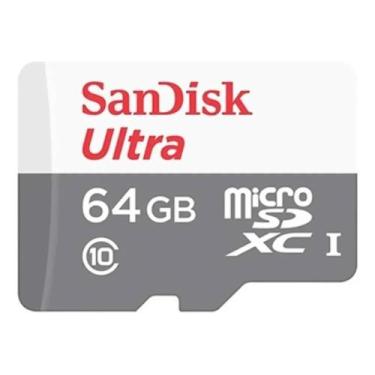 Imagem de Cartão De Memória Micro Sd 64 Gb Sandisk Classe 10 - Congratulations S
