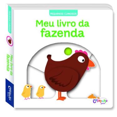 Imagem de Livro - Pequenos Curiosos: Meu livro da fazenda