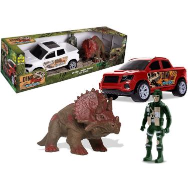 Imagem de Pick Up Dino Park Adventure C/ Dinossauro - Samba Toys
