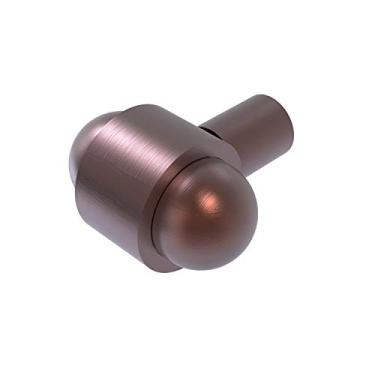 Imagem de Allied Brass P-10 Puxador para armário de 3,8 cm (1-1/2 polegadas), cobre antigo