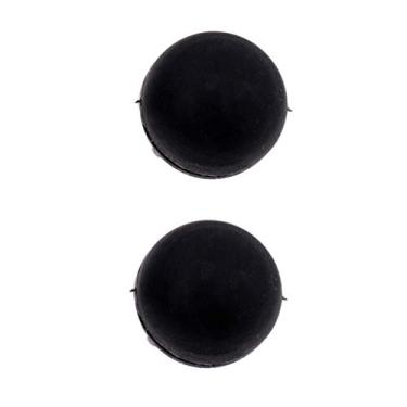 Imagem de menolana 2 tênis squash raquete/raquete borracha vibração amortecedor bola