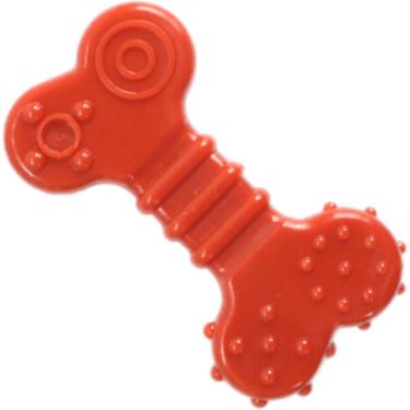 Imagem de Brinquedo Odontopet Osso Dura Flat Nylon para Cães - Tam. P