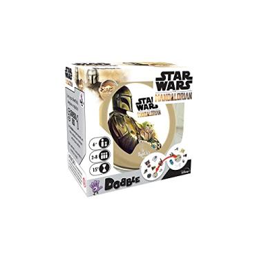 Imagem de Galápagos, Dobble: The Mandalorian, Jogo de Cartas para Amigos, 2-8 jogadores, 15 minutos por partida