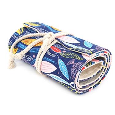 Imagem de Cortina de caneta de tecido, economiza espaço Cortina de caneta conveniente para ferramentas de arte para arte feita à mão para materiais de arte para peças de pintura