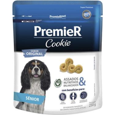Imagem de Biscoito PremieR Cookie para Cães Idosos Sabor Original - 250g