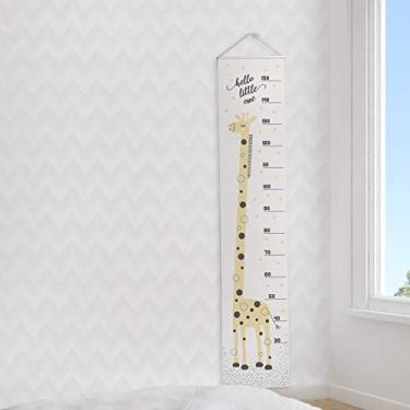 Imagem de Papi Textil Régua De Crescimento Girafinha Papi Baby 1 50M X 28Cm 01 Un Amarelo
