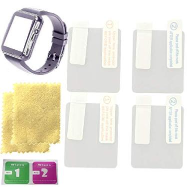 Imagem de Película protetora de tela OCTelect para relógio inteligente com 4 peças em um pacote