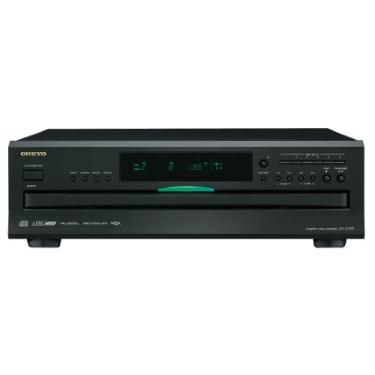 Imagem de Onkyo DX-C390-B - Trocador de carrossel de CD com 6 discos - Preto