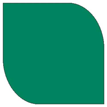 Imagem de Tinta PVA True Colors 100 ml Linha Avant-Garde - Verde Enseada 7221