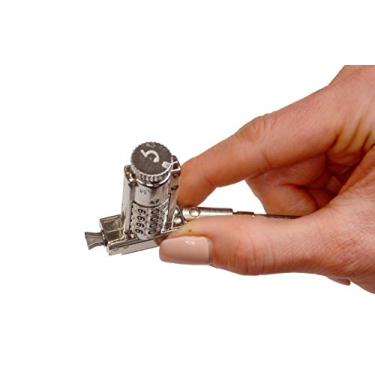 Imagem de TZ07TNR Cadeado compacto não reiniciável com combinação cunha da Noble Locks