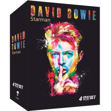 Imagem de David Bowie - Starman (box 4dvds)