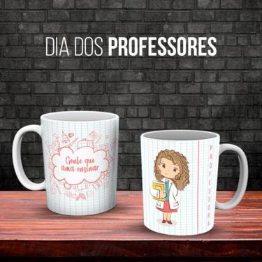 Imagem de Caneca Personalizada Professores 01