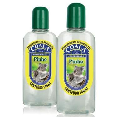 Imagem de Limpador Perfumado de Ambiente Pinho 120ml Coala