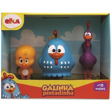 Imagem de Familia Galinha Pintadinha ELKA 1128