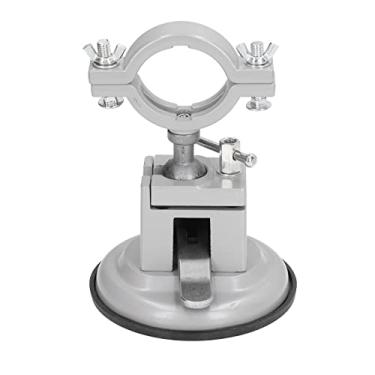 Imagem de Torno de bancada, braçadeira multifuncional de bancada de 360° 45 mm a 65 mm parafusos duplos com base de ventosa para reparo eletrônico para fabricação de modelos