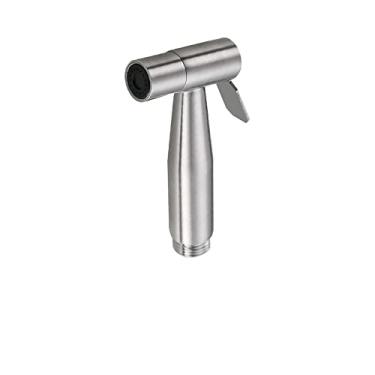 Imagem de Conjunto de pulverizador de bidê portátil para torneira de bidê de aço inoxidável para banheiro pulverizador manual de chuveiro autolimpante, pulverizador de mão única, china