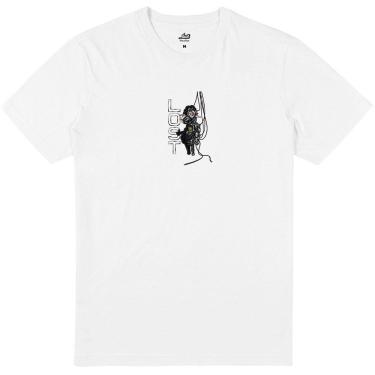 Imagem de Camiseta Lost Android Sheep Masculina Branco