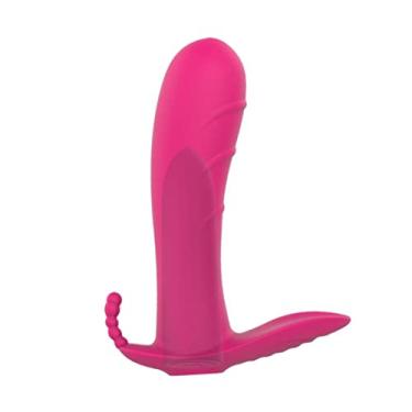 Imagem de Vibrador Feminino de Controle Remoto Sem Fio Estimulador Ponto G & Clitóris 10 Velocidades Sexuais Zatla