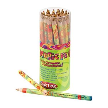 Imagem de Koh-I-Noor Lápis de colorir Magic FX, pacote com 30, Original Mix (FA3405.30)