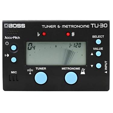 Imagem de BOSS Metrônomo e sintonizador TU-30 (TU-30)