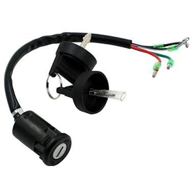 Imagem de Ghost thorn Interruptores de chave de ignição de motocicleta para Honda 300 TRX300FW Fourtrax 1990-2000 ATV