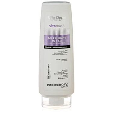 Imagem de Máscara Gel Calmante de Tília Plus Mask 200G, Vitaderm