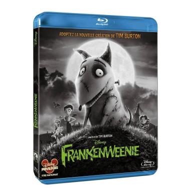 Imagem de Frankenweenie [Blu-ray]