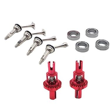 Imagem de TECKEEN Differential+Dogbone Drive Shaft+Bearing Kit for WLtoys K969 K979 K989 K999 1/28