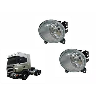 Imagem de PAR FAROL AUXILIAR LD LE PARA SCANIA SERIE 5 P/G/R