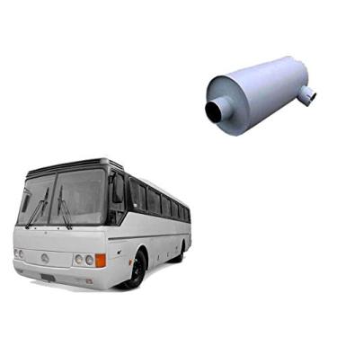 Imagem de SILENCIOSO MB ONIBUS O400 RSD 115MM ORIGINAL FABBOF