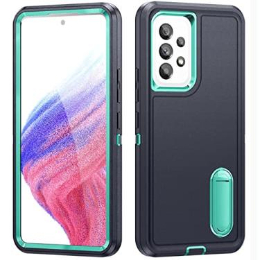 Imagem de Capa de proteção antiderrapante à prova de choque para Samsung Galaxy A53 5G A 53 S22 Ultra S22ultra S22 Plus antiderrapante, azul marinho, para S23plus