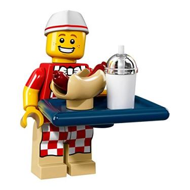 Imagem de LEGO Collectible Minifigures Series 17 71018 - Hot Dog Man [Loose]