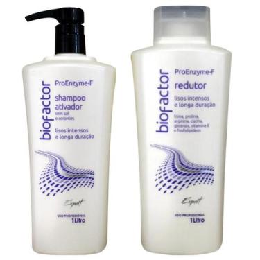 Imagem de Shampoo Ativador E Redutor Liso Intenso Biofactor Pro Enzyme-F Do.Ha -