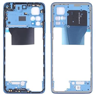 Imagem de Original Middle Frame Bezel Plate for Xiaomi Redmi Note 11 Pro 4G 2201116TG 2201116TI