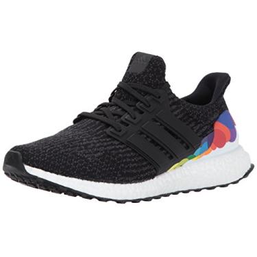 Imagem de adidas Performance Ultraboost Pride Tênis masculino, Preto/branco (Pride), 8.5