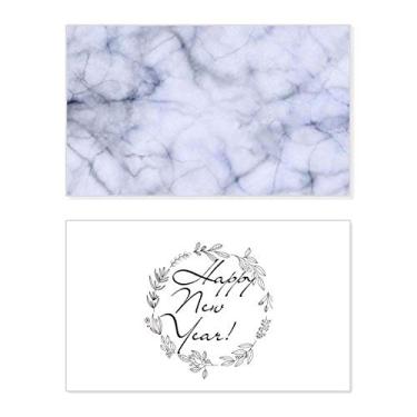 Imagem de White Miscellaneous Ilustration Pattern New Year Festival Greeting Card Bless Message Gift