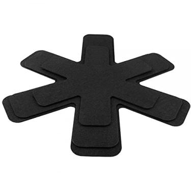 Imagem de Protetor para panela frigideira anti risco kit 3 pçs