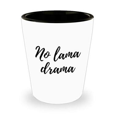 Imagem de Lama Shot glass - No lama Drama