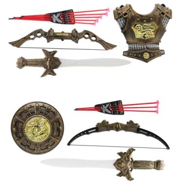 Imagem de Pais & Filhos Kit Medieval C/Espada, Escudo E Arco E Flecha, Sortido