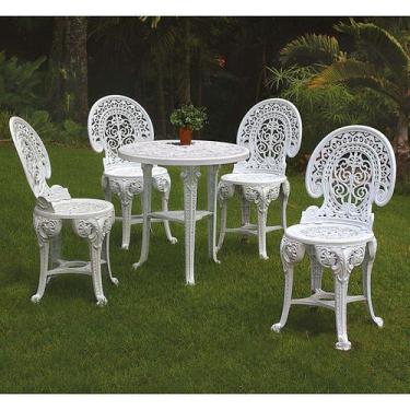 Conjunto de Mesa e Cadeiras Tramontina PlAstico - Conjunto de Mesa e  Cadeiras para Jardim - Magazine Luiza