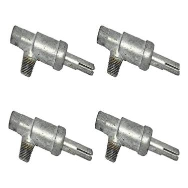 Imagem de Registro Ramal Fogão Esmaltec Haste Grossa Kit 4 Und