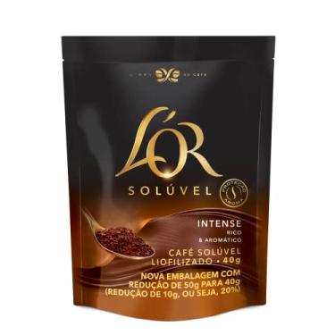 Imagem de L'OR Café Solúvel Intense Stand Up Pouch 40G