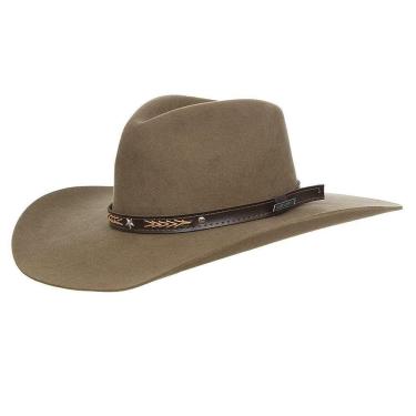 Imagem de Chapéu Cavalgada de Feltro Castor Texas Diamond 3-Unissex