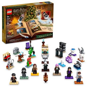 Imagem de LEGO Harry Potter 2022 Advent Calendar 76404 Building Toy Set and Minifigures; Countdown to Christmas for Kids, Boys and Girls Ages 7+ (334 Pieces)