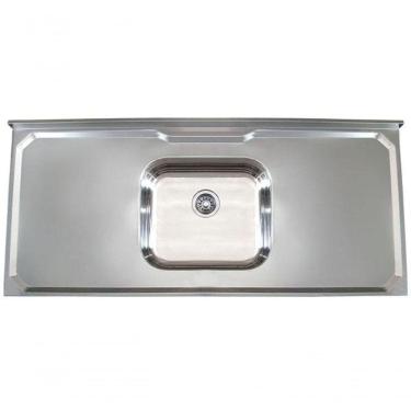 Imagem de Pia Inox 430 1,00m Lisa Standard Inoxsul