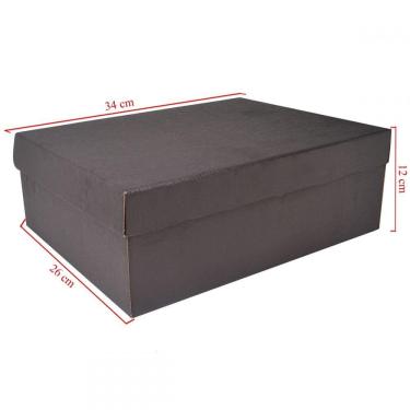 Imagem de Caixa De Papelão Pacote Com 20 Unidades Embalagens 34cm x 26cm x 12cm