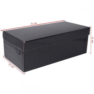 Imagem de Caixa De Papelão Com 50 Unidades Embalagens 31cm x 15cm x 11cm