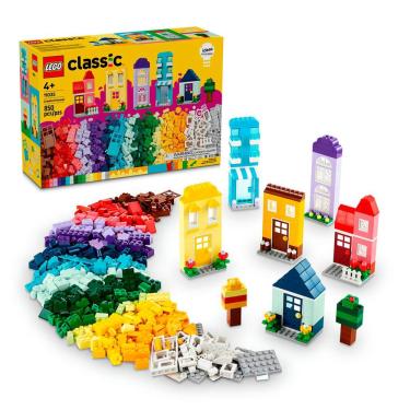Imagem de Lego Classic Casas Criativas; Brinquedo de Construção 11035